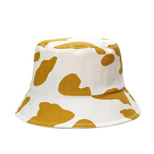 Load image into Gallery viewer, Summer Letter Print Cotton Bucket Hats for Women Men Outdoor Sun Protection Fisherman Cap Hip Hop Lady Fashion Panama Hat
