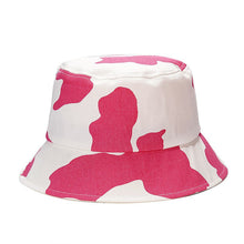 Load image into Gallery viewer, Summer Letter Print Cotton Bucket Hats for Women Men Outdoor Sun Protection Fisherman Cap Hip Hop Lady Fashion Panama Hat
