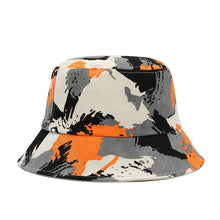Load image into Gallery viewer, Summer Letter Print Cotton Bucket Hats for Women Men Outdoor Sun Protection Fisherman Cap Hip Hop Lady Fashion Panama Hat
