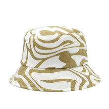 Load image into Gallery viewer, Summer Letter Print Cotton Bucket Hats for Women Men Outdoor Sun Protection Fisherman Cap Hip Hop Lady Fashion Panama Hat
