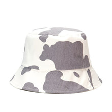 Load image into Gallery viewer, Summer Letter Print Cotton Bucket Hats for Women Men Outdoor Sun Protection Fisherman Cap Hip Hop Lady Fashion Panama Hat
