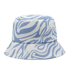 Load image into Gallery viewer, Summer Letter Print Cotton Bucket Hats for Women Men Outdoor Sun Protection Fisherman Cap Hip Hop Lady Fashion Panama Hat
