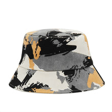Load image into Gallery viewer, Summer Letter Print Cotton Bucket Hats for Women Men Outdoor Sun Protection Fisherman Cap Hip Hop Lady Fashion Panama Hat

