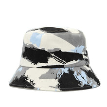 Load image into Gallery viewer, Summer Letter Print Cotton Bucket Hats for Women Men Outdoor Sun Protection Fisherman Cap Hip Hop Lady Fashion Panama Hat

