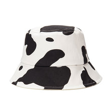 Load image into Gallery viewer, Summer Letter Print Cotton Bucket Hats for Women Men Outdoor Sun Protection Fisherman Cap Hip Hop Lady Fashion Panama Hat
