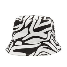 Load image into Gallery viewer, Summer Letter Print Cotton Bucket Hats for Women Men Outdoor Sun Protection Fisherman Cap Hip Hop Lady Fashion Panama Hat
