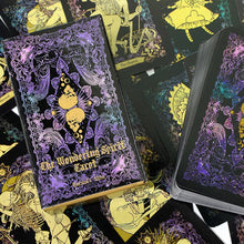 Load image into Gallery viewer, New Tarot Cards The Wandering Spirit Tarot English Tarot 78 Oracle Cards Tabletop Cards Entertainment Board Games For Adult
