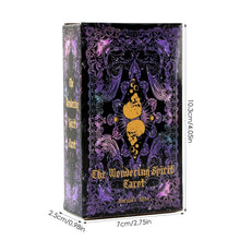 Load image into Gallery viewer, New Tarot Cards The Wandering Spirit Tarot English Tarot 78 Oracle Cards Tabletop Cards Entertainment Board Games For Adult
