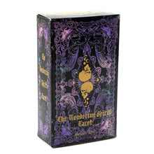 Load image into Gallery viewer, New Tarot Cards The Wandering Spirit Tarot English Tarot 78 Oracle Cards Tabletop Cards Entertainment Board Games For Adult
