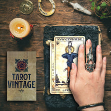 Load image into Gallery viewer, New Tarot Vintage Cards Oracle Guidance Divination Fate Tarot Deck Board Games English For Family Gift Party Playing Card Game
