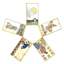 Load image into Gallery viewer, New Tarot Vintage Cards Oracle Guidance Divination Fate Tarot Deck Board Games English For Family Gift Party Playing Card Game

