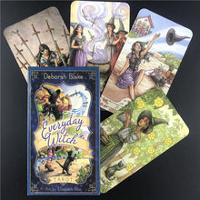 Load image into Gallery viewer, New Tarot of White cats Oracle Full English Family Party Board Game In High quality

