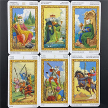 Load image into Gallery viewer, New Tarot of White cats Oracle Full English Family Party Board Game In High quality
