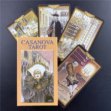 Load image into Gallery viewer, New Tarot of White cats Oracle Full English Family Party Board Game In High quality
