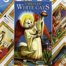 Load image into Gallery viewer, New Tarot of White cats Oracle Full English Family Party Board Game In High quality
