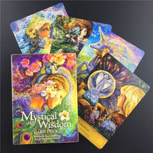 Load image into Gallery viewer, New Tarot of White cats Oracle Full English Family Party Board Game In High quality
