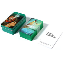 Load image into Gallery viewer, New Upgrade Light Seers Tarot Oracle Cards 78 Cards Tin Metal Box Party Personal Entertainment Women Girls Cards Game 23 Style
