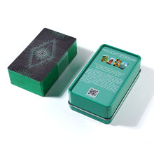 Load image into Gallery viewer, New Upgrade Light Seers Tarot Oracle Cards 78 Cards Tin Metal Box Party Personal Entertainment Women Girls Cards Game 23 Style
