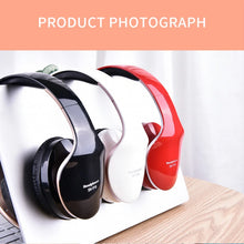 Load image into Gallery viewer, Wireless Headphones Bluetooth Headset Foldable Stereo Headphone Gaming Earphones With Microphone For PC Mobile phone Mp3
