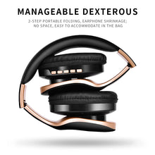 Load image into Gallery viewer, Wireless Headphones Bluetooth Headset Foldable Stereo Headphone Gaming Earphones With Microphone For PC Mobile phone Mp3
