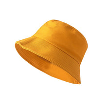 Load image into Gallery viewer, Women's Bucket Hat Unisex Summer Sunscreen Panama Hats Hip Hop Cap Cotton Solid Color Fisherman Hat Bob Outdoor Beach Caps
