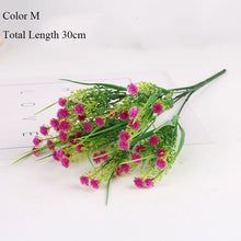 Load image into Gallery viewer, Beautiful 25 heads/bouquet mini artificial calla with leaf plastic fake lily Aquatic plants home room decoration flower
