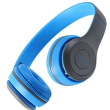 Load image into Gallery viewer, headphones wireless 5.0 bluetooth headphones headset music stereo helmets headset Gaming Foldable for phone PC tablet Gift

