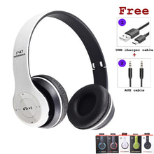Load image into Gallery viewer, headphones wireless 5.0 bluetooth headphones headset music stereo helmets headset Gaming Foldable for phone PC tablet Gift
