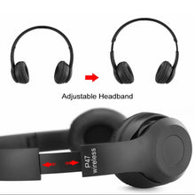 Load image into Gallery viewer, headphones wireless 5.0 bluetooth headphones headset music stereo helmets headset Gaming Foldable for phone PC tablet Gift
