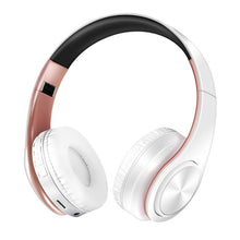 Load image into Gallery viewer, headset bluetooth headphone wireless bluetooth handfree universal for all phone for iphone  with microphone
