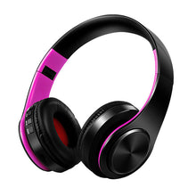 Load image into Gallery viewer, headset bluetooth headphone wireless bluetooth handfree universal for all phone for iphone  with microphone
