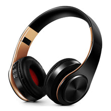 Load image into Gallery viewer, headset bluetooth headphone wireless bluetooth handfree universal for all phone for iphone  with microphone
