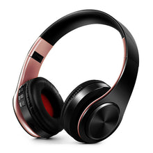 Load image into Gallery viewer, headset bluetooth headphone wireless bluetooth handfree universal for all phone for iphone  with microphone
