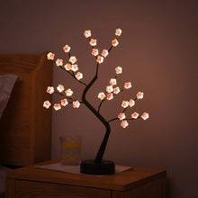 Load image into Gallery viewer, Led Fairy Night Light LED Christmas Tree Night Lamp Battery USB Operated Bedside Study Lamp For Room Desk Holiday Lighting Decor
