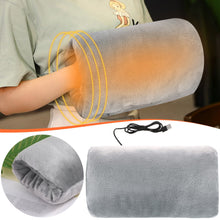 Load image into Gallery viewer, USB Electric Heating glove Warm Glove Winter Handt Warmer Heater For Hands Foot Warmer high quality Calentador De Manos
