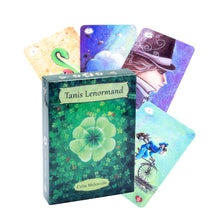 Load image into Gallery viewer, Newest clair de lenormand oracle cards Fate Divination Tarot Card Board Game With Online Guidebook For Adult Children Game
