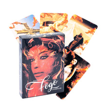 Load image into Gallery viewer, Newest clair de lenormand oracle cards Fate Divination Tarot Card Board Game With Online Guidebook For Adult Children Game
