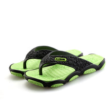 Load image into Gallery viewer, Summer Big Size Youth Slippers Men Massage Non-Slip Cool Outside Flip Flops Breathable Thick-Soled Toe Sandals
