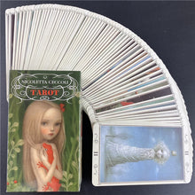 Load image into Gallery viewer, Nicoletta Ceccoli Tarot Deck Cards Five Languages Beginners Set Divination 78 Card Full Color Card Game Board With PDF Guidebook
