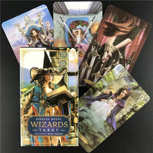 Load image into Gallery viewer, Nicoletta Ceccoli Tarot Deck Cards Five Languages Beginners Set Divination 78 Card Full Color Card Game Board With PDF Guidebook
