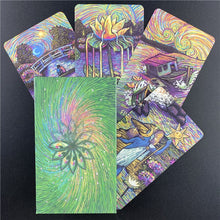 Load image into Gallery viewer, Nicoletta Ceccoli Tarot Deck Cards Five Languages Beginners Set Divination 78 Card Full Color Card Game Board With PDF Guidebook

