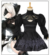 Load image into Gallery viewer, Nier Automata Cosplay Costume Yorha 2B sexy Outfit Games Suit Women Role Play Costumes Girls Halloween Party Fancy Dress
