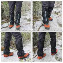 Load image into Gallery viewer, 1 Pair Waterproof Outdoor Walking Climbing Hunting Snow Legging Gaiters ski gaiters
