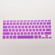 Load image into Gallery viewer, Keyboard Protectors Silicone Keyboard Skin Cover For Apple Macbook Pro MAC
