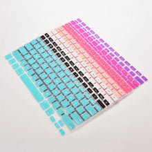 Load image into Gallery viewer, Keyboard Protectors Silicone Keyboard Skin Cover For Apple Macbook Pro MAC
