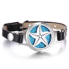 Load image into Gallery viewer, New Tree of Life aromatherapy bracelet Essential Oil Diffuser Bracelet Perfume Locket Leather Bracelets for Women Wristbands

