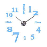 Load image into Gallery viewer, Wall Clock  quartz modern clocks needle acrylic watches big mirror sticker living room decor
