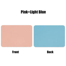 Load image into Gallery viewer, 1pc Anti-slip Mouse Pad Leather Gaming Mice Mat Desk Cushion Universal Comfortable For Laptop PC MacBook
