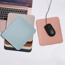 Load image into Gallery viewer, 1pc Anti-slip Mouse Pad Leather Gaming Mice Mat Desk Cushion Universal Comfortable For Laptop PC MacBook
