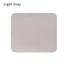 Load image into Gallery viewer, 1pc Anti-slip Mouse Pad Leather Gaming Mice Mat Desk Cushion Universal Comfortable For Laptop PC MacBook
